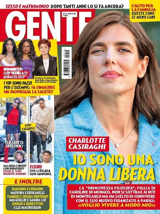 Title details for Gente by Hearst Magazines Italia spa - Available